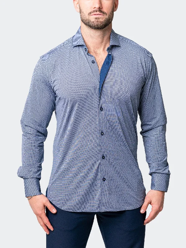 Einstein StretchYoli Blue Sophisticated Men's French