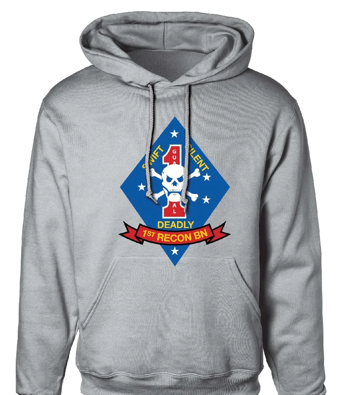 1st Recon Battalion Hoodie Casual Men's Short