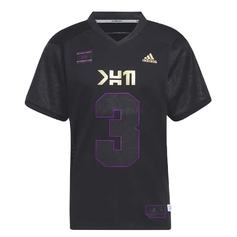 adidas - Men's Black Panther Jersey (HP1027) Earthy Men's Hemp