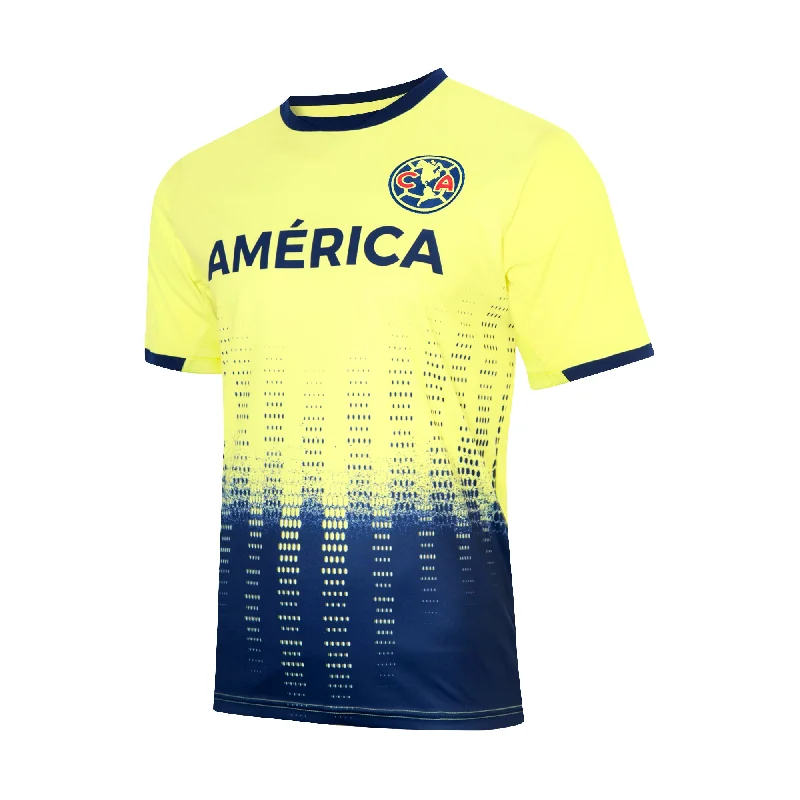 Club America Frequency Game Day Adult Shirt Classic Men's Pin