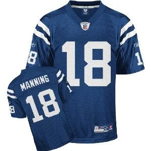 Peyton Manning #18 Indianapolis Colts Reebok Youth Premier Jersey Masculine Men's Thick