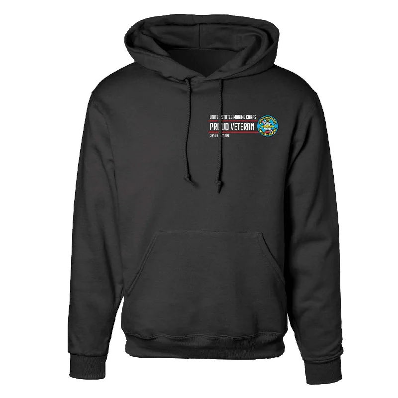 2D Anglico FMF Proud Veteran Hoodie Casual Men's Loose