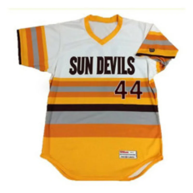 ASU BB Throwback Jersey (#44) Cool Men's Skate