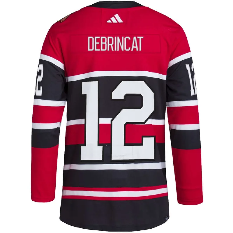 Alex DeBrincat Chicago Blackhawks Adidas Authentic Reverse Retro 2.0 Jersey Bold Men's Statement