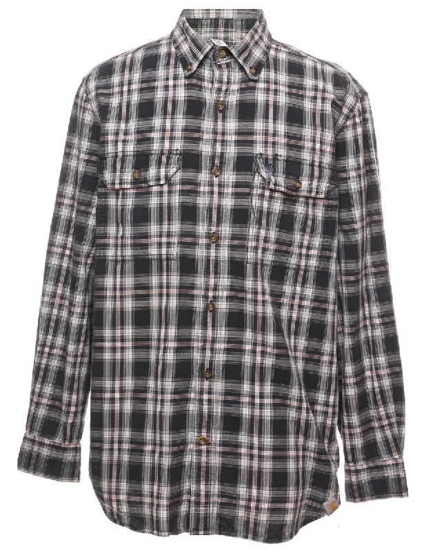 Carhartt Checked Shirt - M Artistic Men's Avant