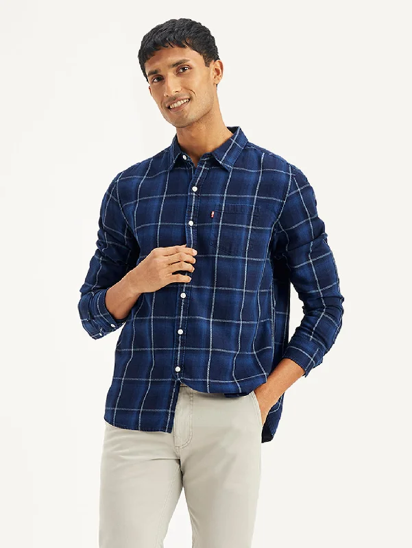 Men's Plaid Regular Fit Shirt Adventure