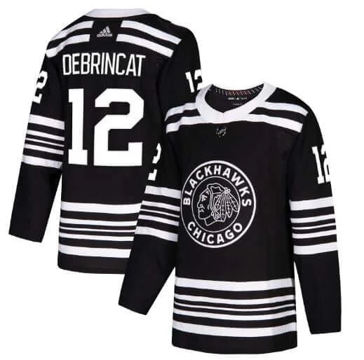 Alex DeBrincat Adidas Alternate Authentic Jersey Unique Men's Upcycled