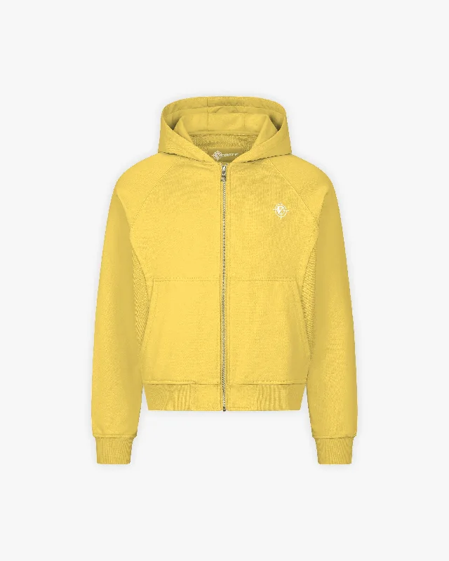 INSIDE OUT ZIP HOODIE SUNFLOWER Dynamic Men's High