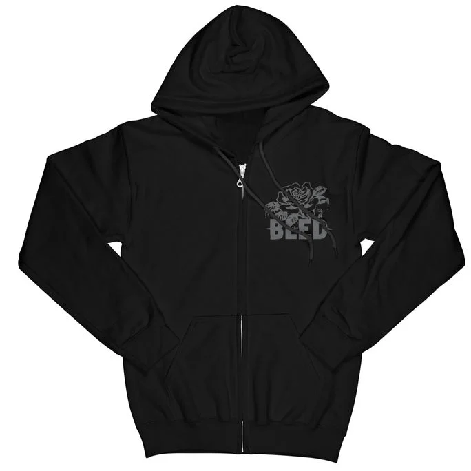 The Bled "Rose" Zip Hoodie Earthy Men's Hemp