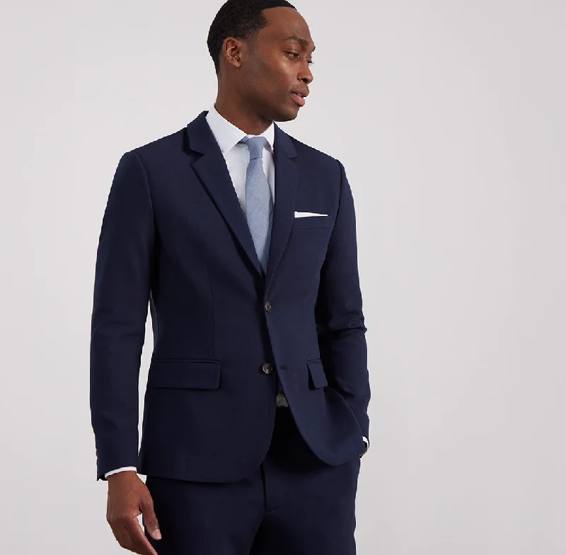 Presidio Blazer Classic Fit - True Navy Dynamic Men's Glow