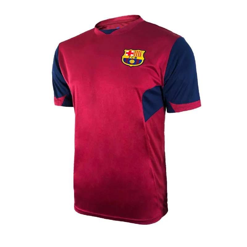 FC Barcelona Adult Raglan Striker Game Day Shirt Street