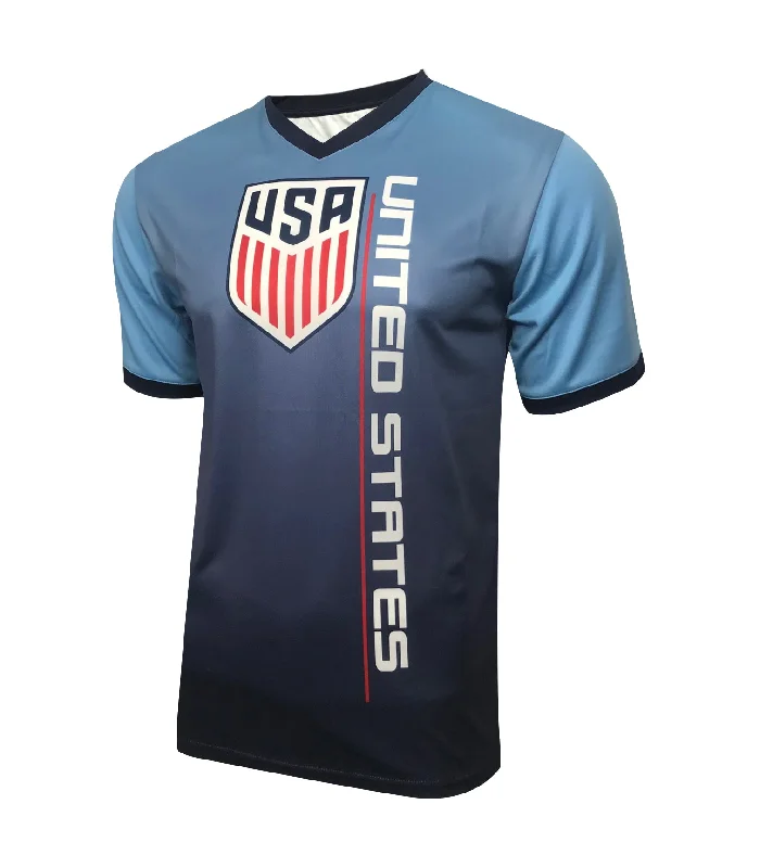 U.S. Soccer Adult Sublimated Training Class Shirt Cool Men's Skate