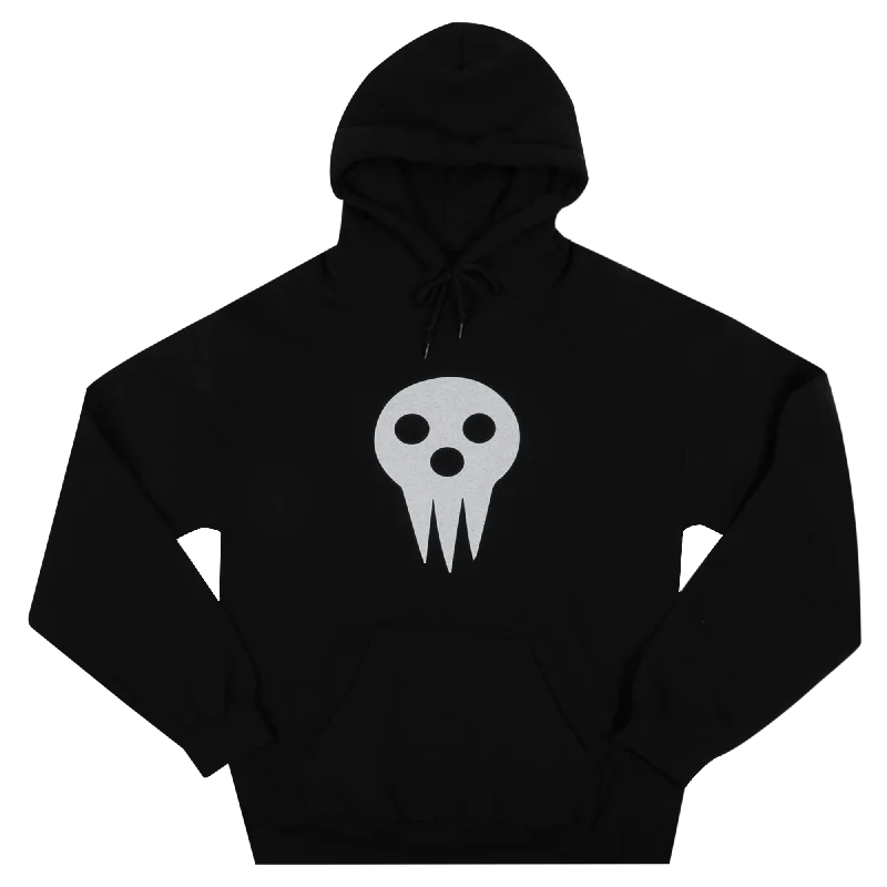 Maka and Soul Black Hoodie Business