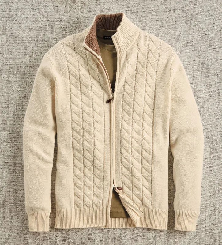 Reserve Cashmere Cardigan Stylish Men's Tropical 