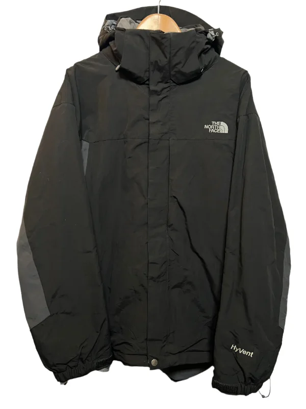 The North Face Mens Black Coat (Size L) Refined Men's European