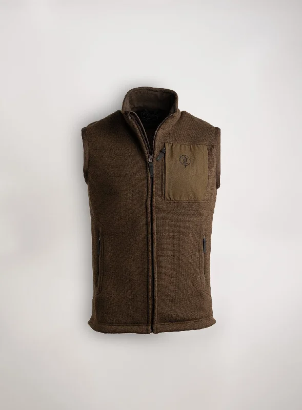 HERITECH MOORLAND FLEECE GILET Tailored