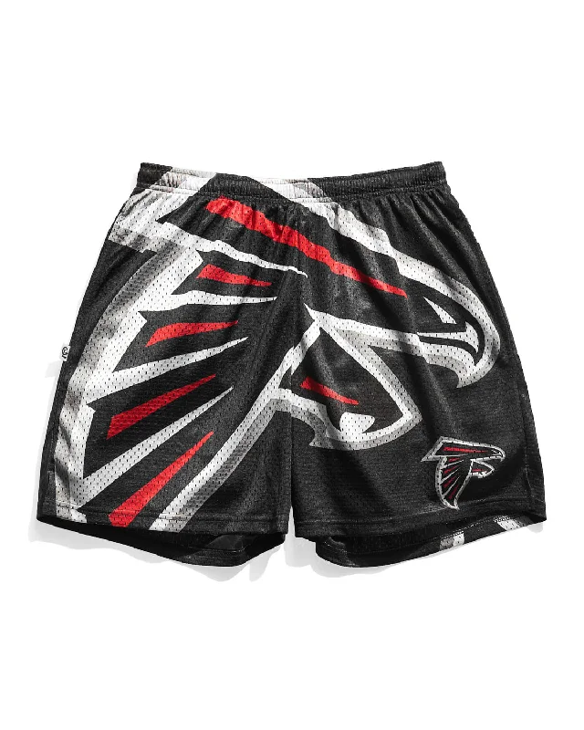 Atlanta Falcons Big Logo Retro Shorts Classic Men's Pin