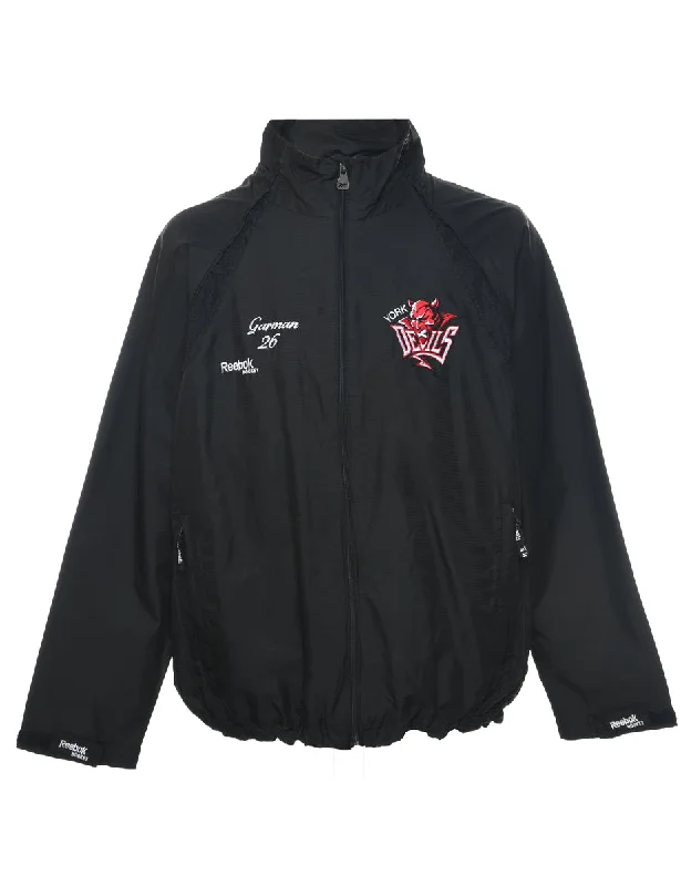 Reebok York Devils Jacket - M Casual Men's Short