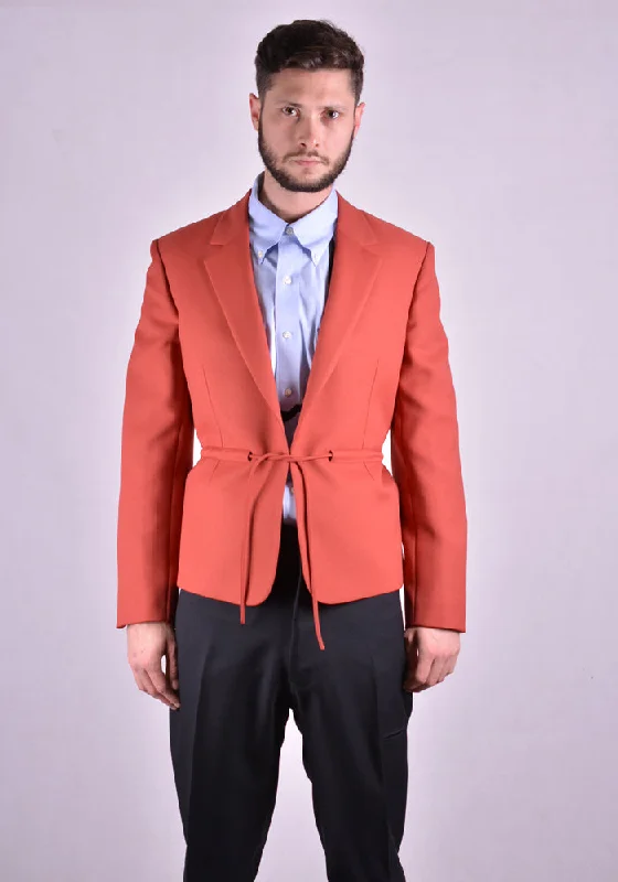 RANDOM IDENTITIES T-33 TIE BLAZER RUST Monochromatic All