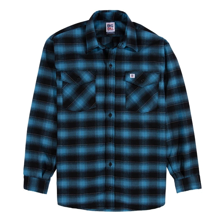 Stretch® Flannel Shirt Bohemian Men's Free