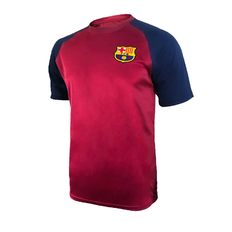 FC Barcelona Adult Training Class Shirt Artistic Men's Avant