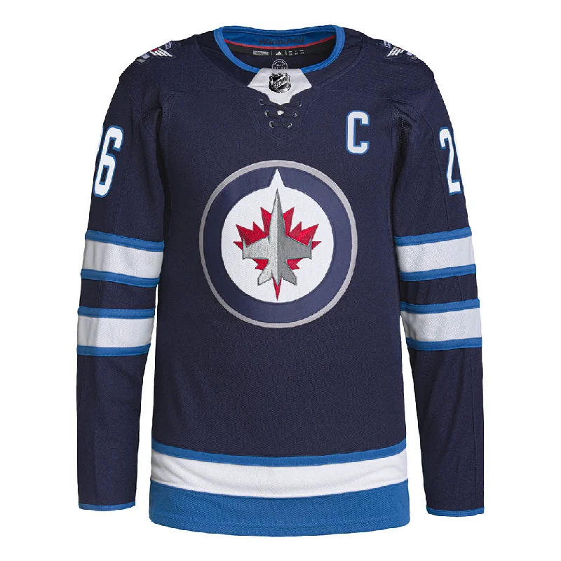 adidas - Men's Winnipeg Jets Blake Wheeler Authentic Jersey (HB6635) Sporty Men's Tennis