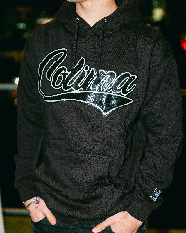 COLIMA BLACK HOODIE Stylish Men's Tropical 