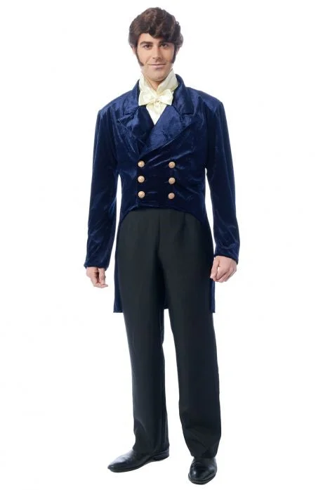 Regency Nobleman Costume -Adult Polished Men's Satin