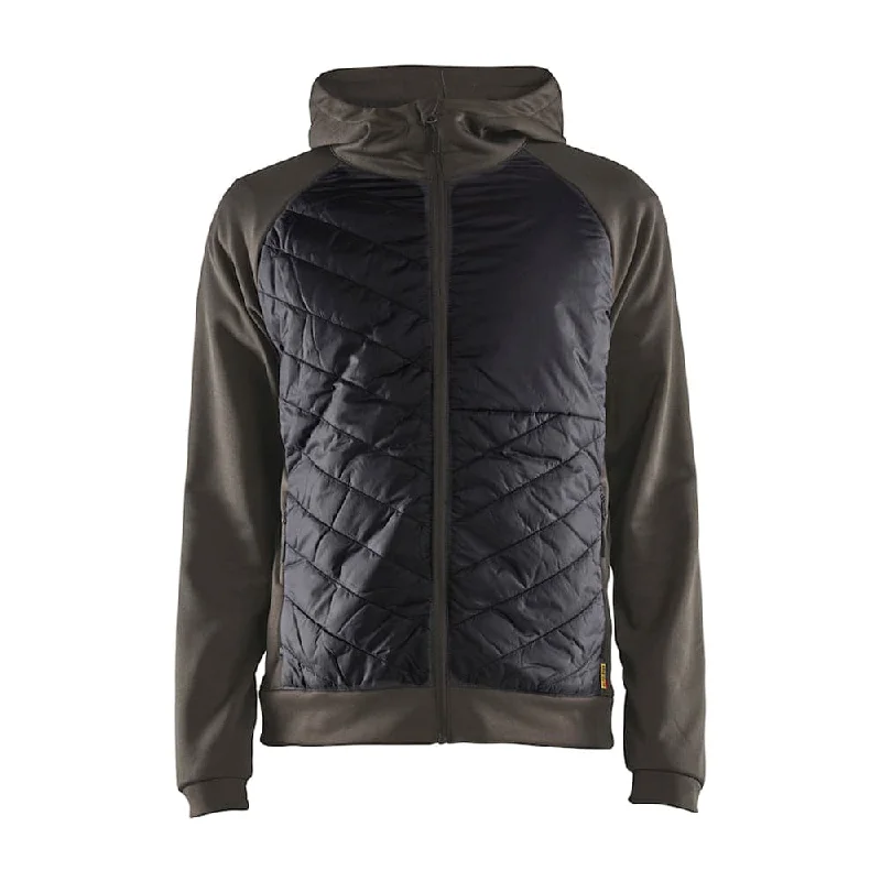 Blaklader 3463 Hybrid Quilted Sweater Jacket Bold Men's Statement