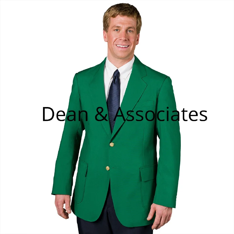 D9606 Blazer Kelly Green Knight Mason / AMD Allied Masonic Degree Edgy Men's Punk