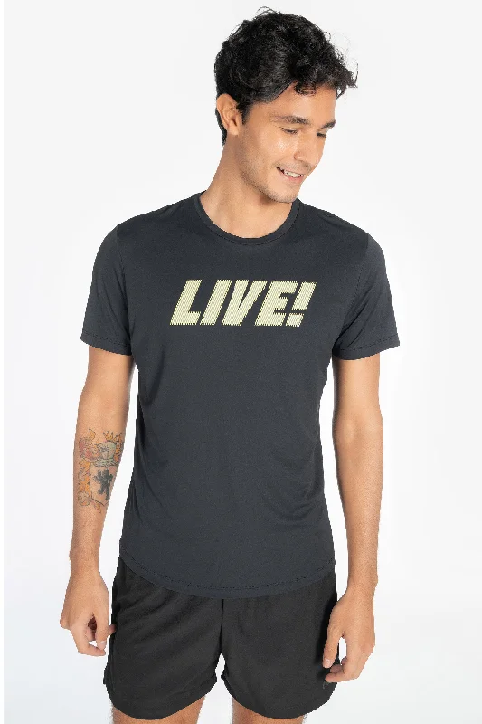 LIVE! Co² T-Shirt Cozy Men's Winter