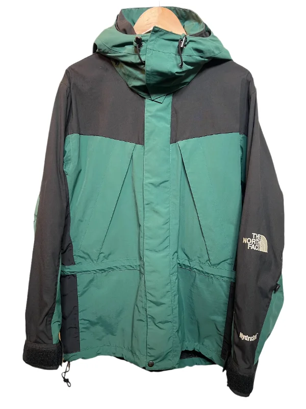 The North Face Mens Green Black Rain Coat (Size M) Practical Men's Multi