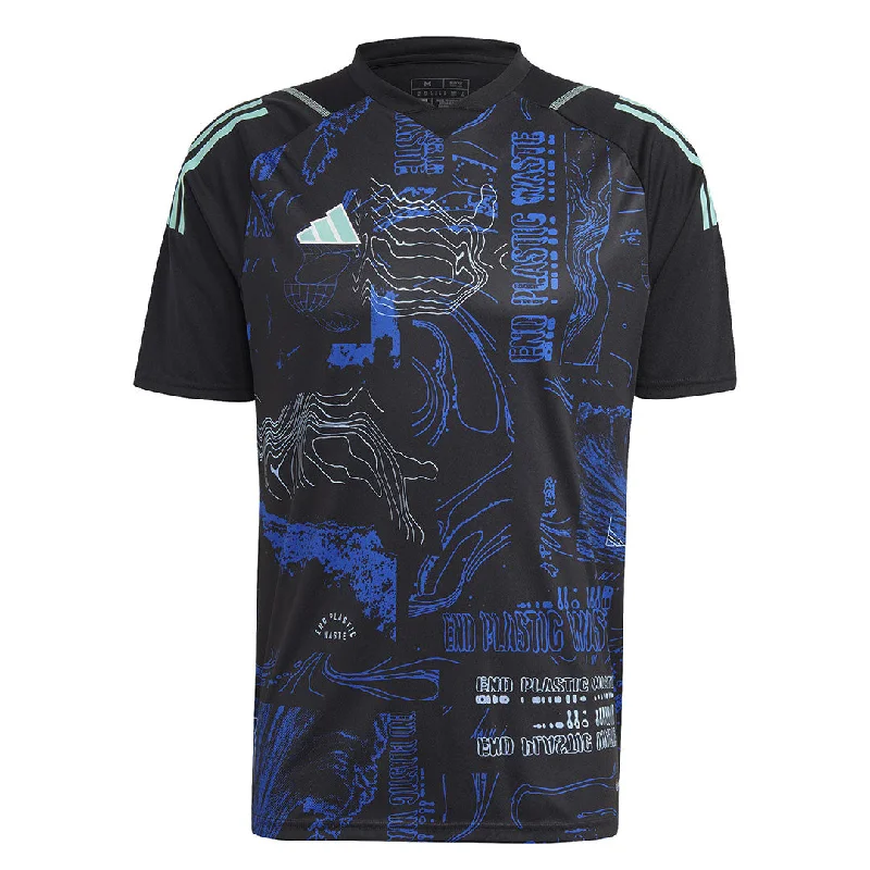 adidas - Men's Tiro Graphic Jersey (HR4210) Practical Men's Quick