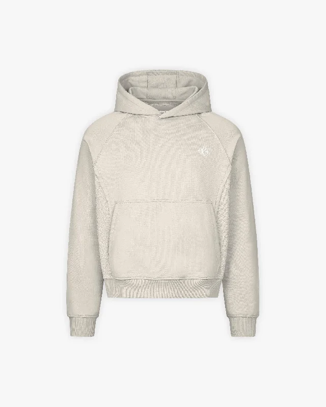 INSIDE OUT HOODIE BEIGE Artistic Men's Avant