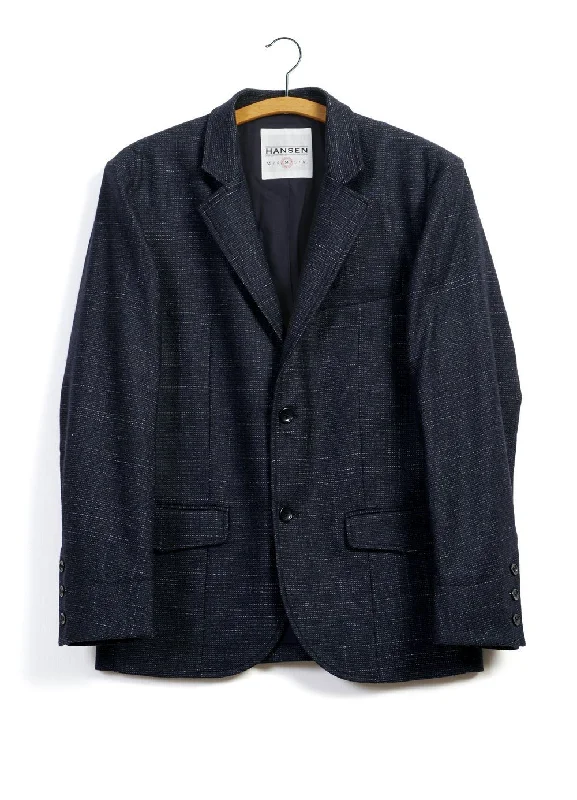 FREDERIK | Informal 2-button Blazer | Night Streetwear Style