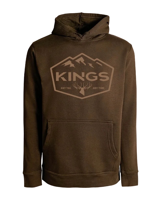 Kings Mountain Hoodie Casual Men's Japanese 