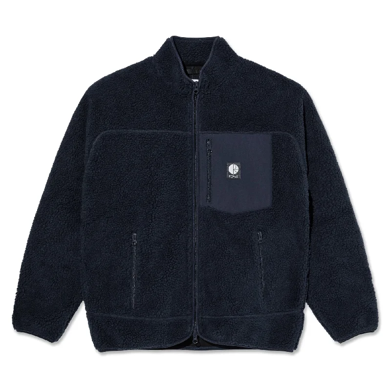 Polar Skate Co. Kiki Jacket New Navy Trendy Men's Oversized