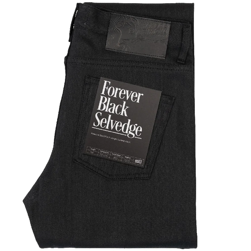 Super Guy - Forever Black Selvedge Cool Men's Skate