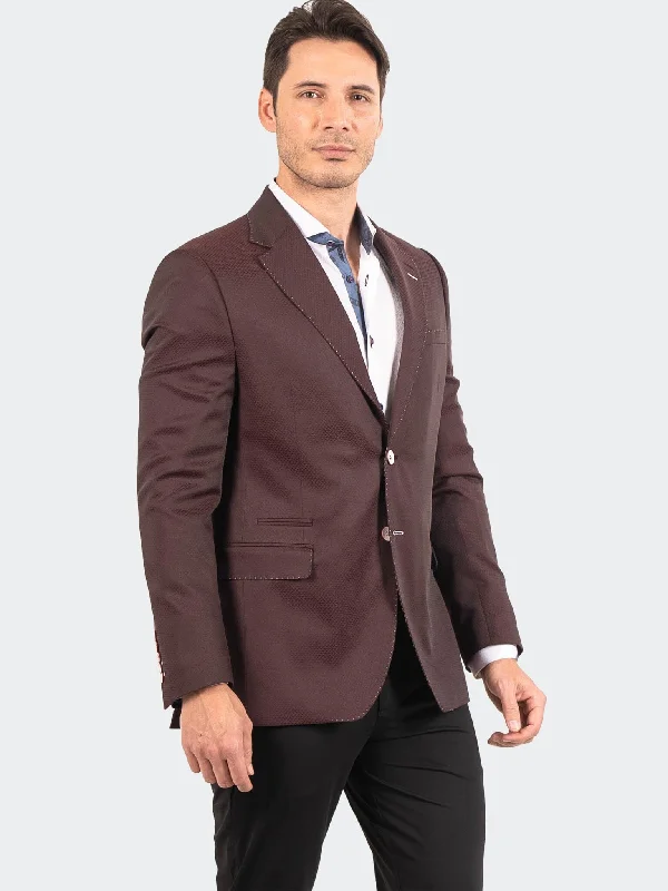 Blazer Socrate Resistance22 Red Sophisticated Men's 