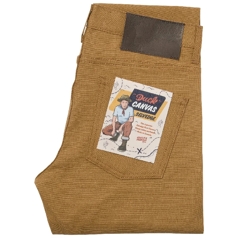 Super Guy - Duck Canvas Selvedge Dapper Men's Bow