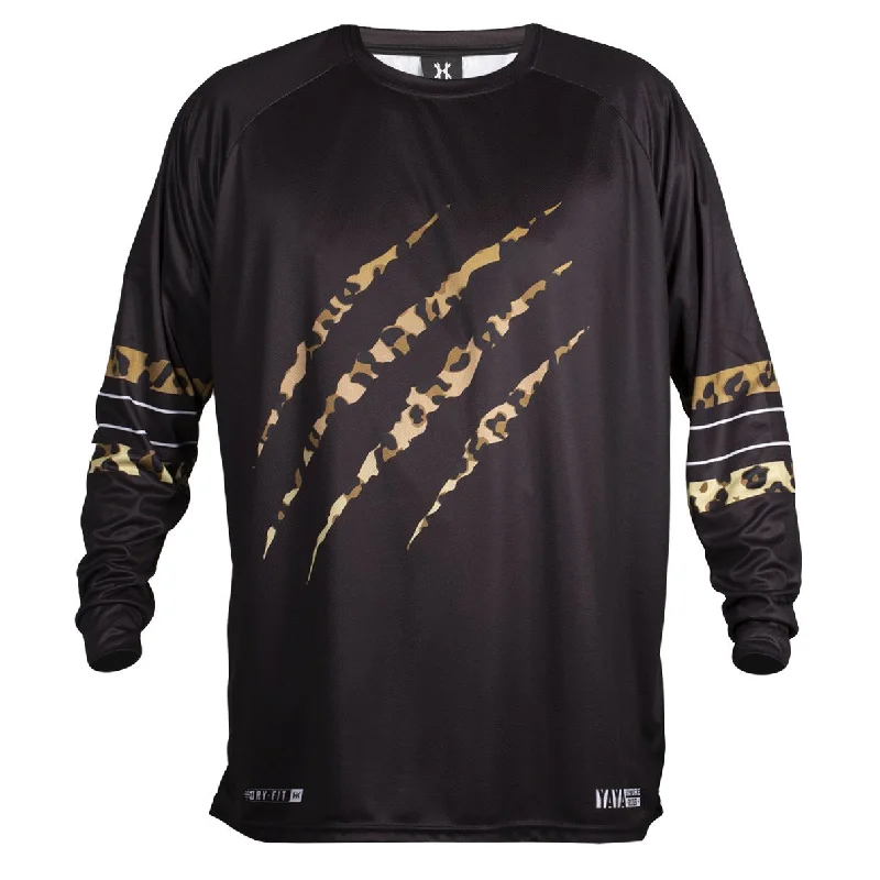 HK Army Practice Jersey - Leopard King Chad YAYA Bouchez Signature Series Edgy Men's Punk