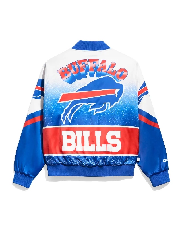 Buffalo Bills Logo Fanimation Jacket Edgy Men's Punk