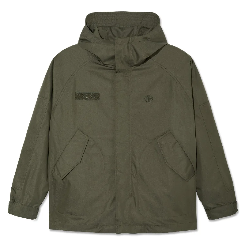 Polar Skate Co. Walter Army Jacket Army Green Confident Men's Power