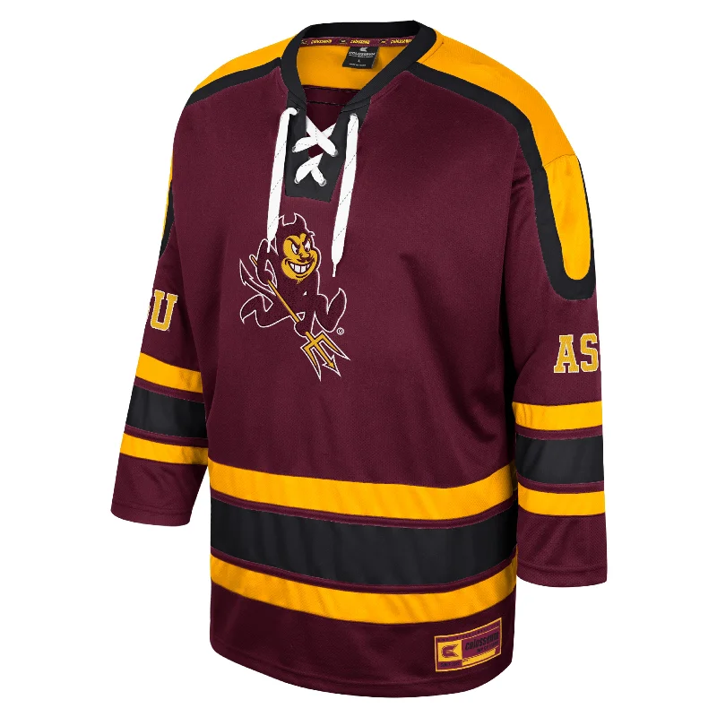 ASU SH Hockey Jersey MRN Streetwear Style