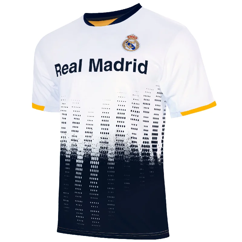 Real Madrid Frequency Game Day Adult Shirt Youthful Men's Pop