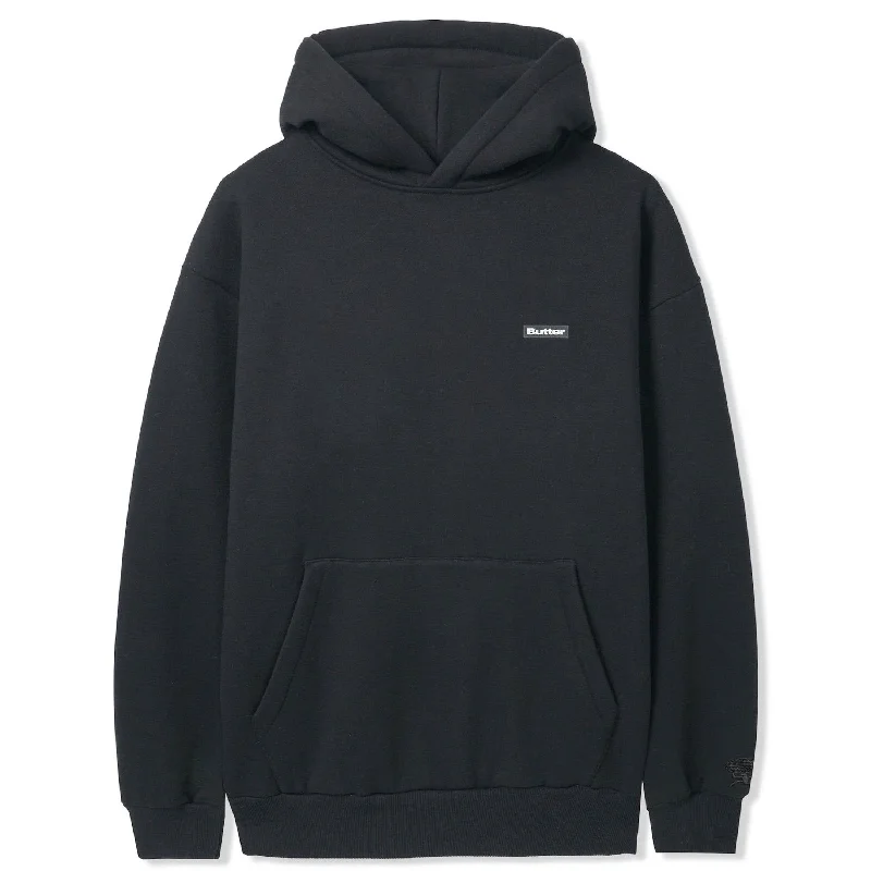 Butter Goods Basic Pullover Hood Black Sporty Men's Athleisure 