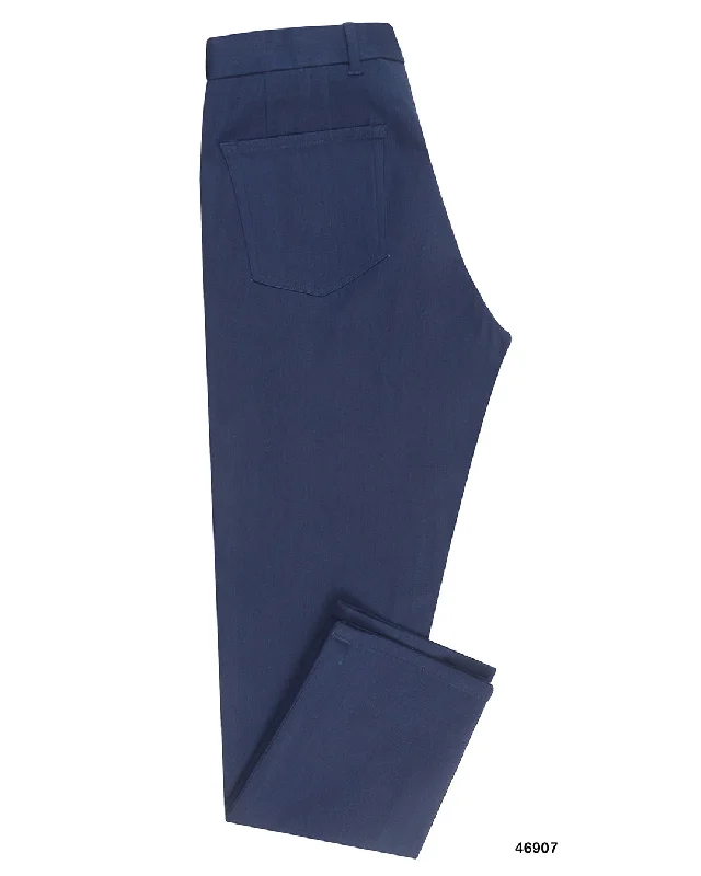 Soft Indigo Comfort Jeans Elegant Men's Cashmere