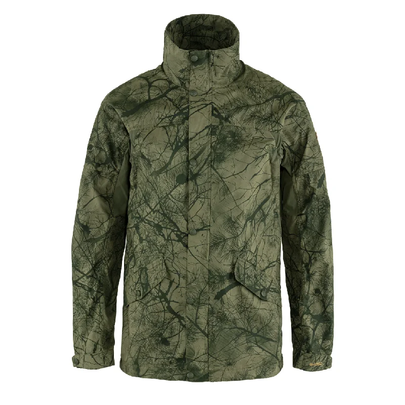 Fjallraven Forest Hybrid Jacket Green Camo / Laurel Green Monochromatic All