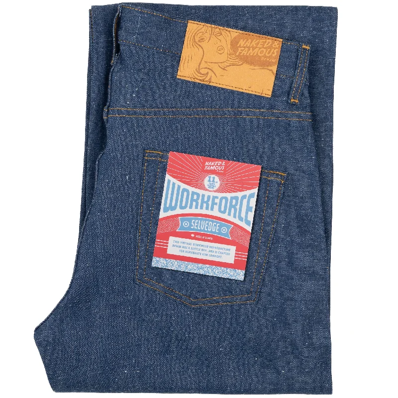 Strong Guy - Workforce Selvedge Unique Men's Patch