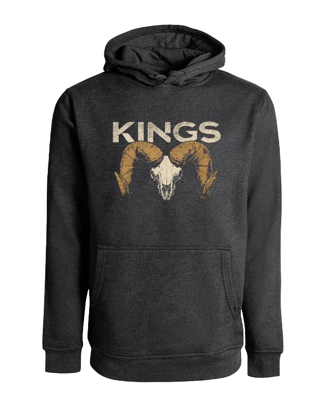 Kings Ram Hoodie Laid